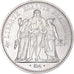 Coin, France, Hercule, 10 Francs, 1972, Paris, AU(55-58), Silver, KM:932