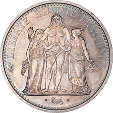 Coin, France, Hercule, 10 Francs, 1972, Paris, MS(60-62), Silver, KM:932