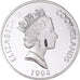 Coin, Cook Islands, Elizabeth II, 10 Dollars, 1994, Franklin Mint, USA, BE
