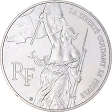 Coin, France, Liberté guidant le peuple, 100 Francs, 1993, MS(60-62), Silver