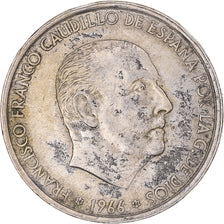 Coin, Spain, Caudillo and regent, 100 Pesetas, 1966, Madrid, EF(40-45), Silver