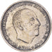 Coin, Spain, Caudillo and regent, 100 Pesetas, 1966, Madrid, AU(55-58), Silver