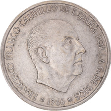 Coin, Spain, Caudillo and regent, 100 Pesetas, 1966 (68), Madrid, AU(50-53)