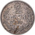 Moneta, Łotwa, 2 Lati, 1925, EF(40-45), Srebro, KM:8