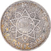 Coin, Morocco, Mohammed V, 10 Francs, AH 1352/1933, Paris, AU(50-53), Silver