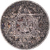 Coin, Morocco, Mohammed V, 200 Francs, 1953, Paris, EF(40-45), Silver, KM:53