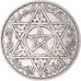 Coin, Morocco, Mohammed V, 200 Francs, 1953, Paris, EF(40-45), Silver, KM:53