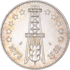 Coin, Algeria, 5 Dinars, 1972, Paris, AU(55-58), Silver, KM:105