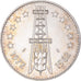 Coin, Algeria, 5 Dinars, 1972, Paris, AU(55-58), Silver, KM:105