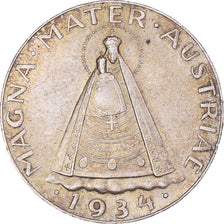 Coin, Austria, 5 Schilling, 1934, AU(55-58), Silver, KM:2853