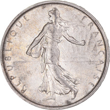 Coin, France, Semeuse, 5 Francs, 1967, Paris, AU(50-53), Silver, KM:926