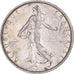 Coin, France, Semeuse, 5 Francs, 1967, Paris, AU(50-53), Silver, KM:926