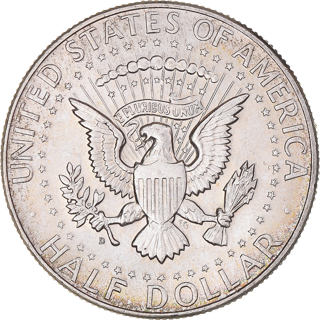 Monnaie, États-Unis, Kennedy Half Dollar, Half Dollar, 1964, U.S. Mint