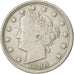UNITED STATES, Liberty Nickel, 5 Cents, 1890, U.S. Mint, KM #112, VF(20-25),...