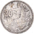 Moneta, Grecja, Paul I, 20 Drachmai, 1960, EF(40-45), Srebro, KM:85