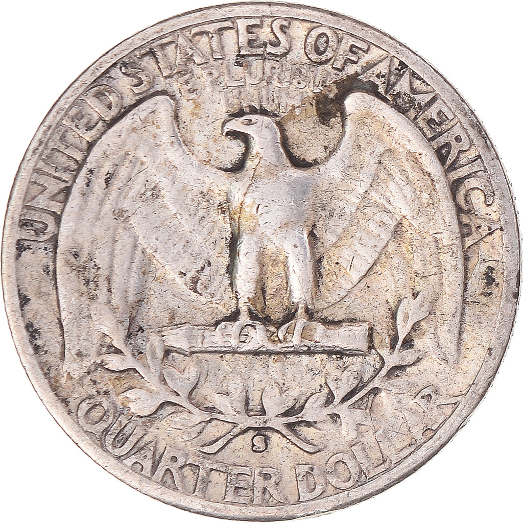 Coin, United States, Washington Quarter, Quarter, 1942, U.S. Mint, San