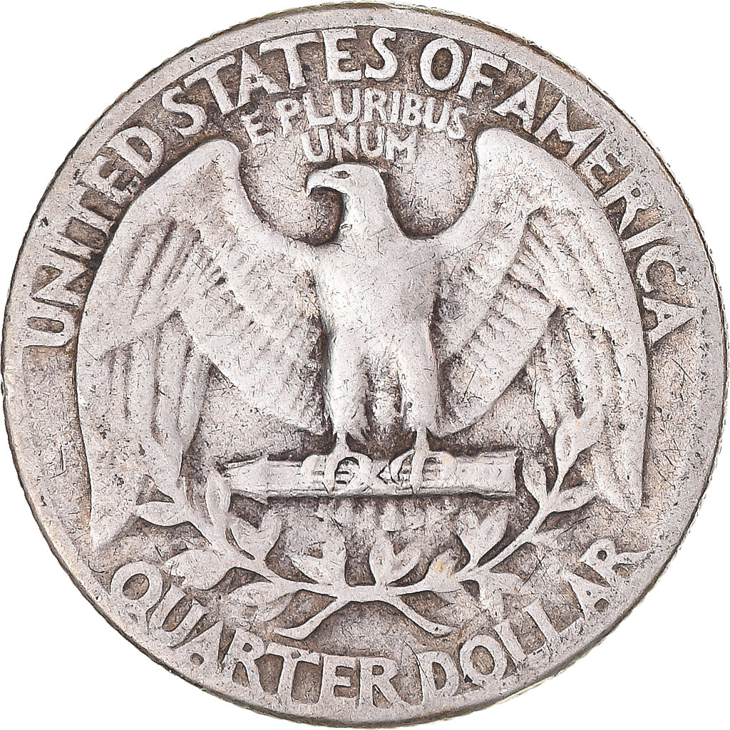 Coin, United States, Washington Quarter, Quarter, 1947, U.S. Mint, Philadelphia
