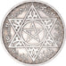 Coin, Morocco, Mohammed V, 100 Francs, 1953, Paris, AU(50-53), Silver, KM:52