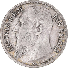 Coin, Belgium, Franc, 1904, VF(30-35), Silver, KM:56.1