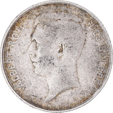 Coin, Belgium, Franc, 1910, EF(40-45), Silver, KM:72