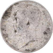 Coin, Belgium, Franc, 1911, VF(30-35), Silver, KM:73.1