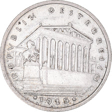 Munten, Oostenrijk, Schilling, 1925, ZF, Zilver, KM:2840