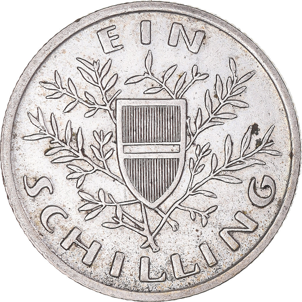 Munten, Oostenrijk, Schilling, 1925, ZF, Zilver, KM:2840