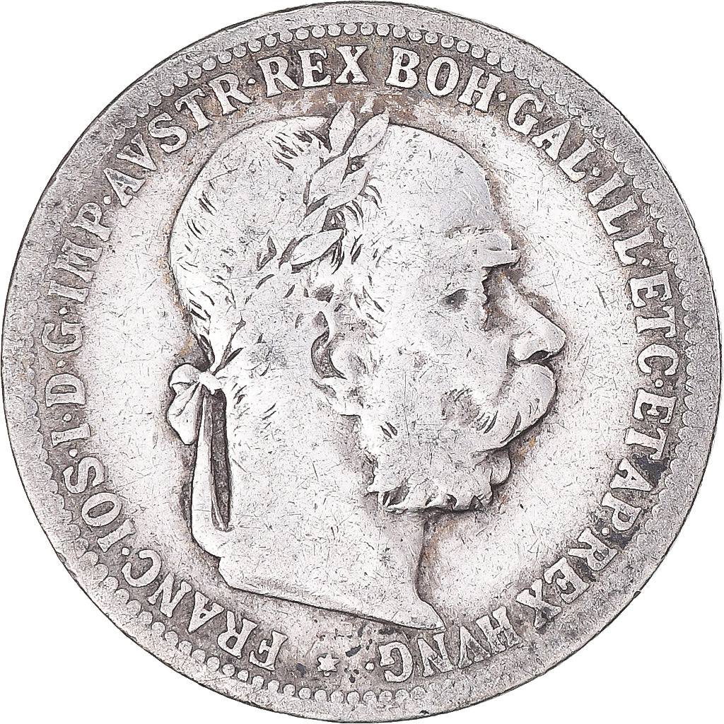 Moneta, Austria, Franz Joseph I, Corona, 1900, Vienna, MB, Argento, KM:2804