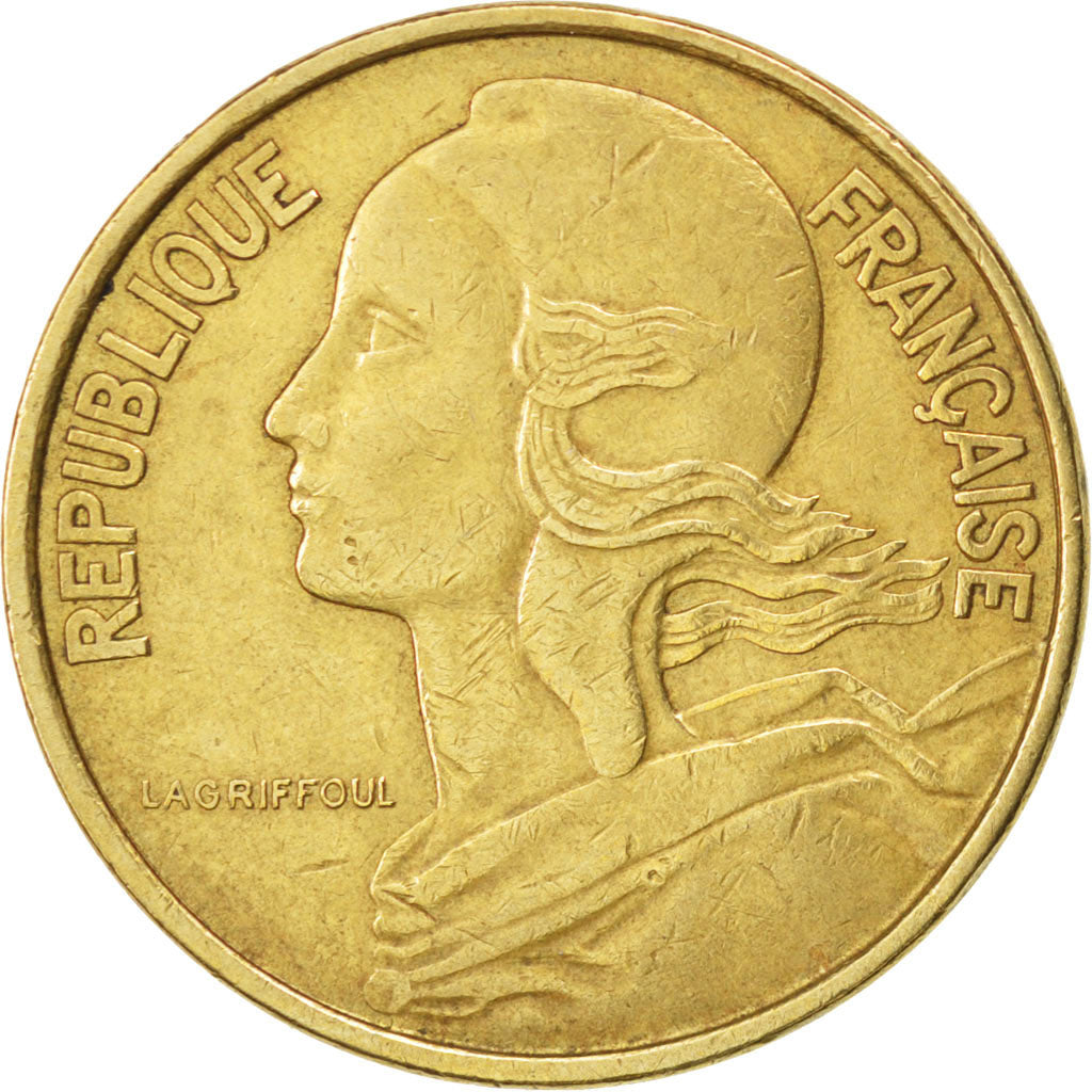FRANCE, Marianne, 50 Centimes, 1962, KM #939.2, EF(40-45), Aluminum-Bronze, 25,.