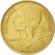 FRANCE, Marianne, 50 Centimes, 1962, KM #939.2, EF(40-45), Aluminum-Bronze, 25,.