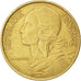 FRANCE, Marianne, 50 Centimes, 1962, KM #939.2, EF(40-45), Aluminum-Bronze, 25,.