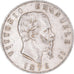 Coin, Italy, Vittorio Emanuele II, 5 Lire, 1876, Rome, AU(50-53), Silver, KM:8.4