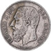 Coin, Belgium, Leopold II, 5 Francs, 5 Frank, 1873, EF(40-45), Silver, KM:24