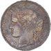 Coin, France, Cérès, 5 Francs, 1871, Bordeaux, VF(30-35), Silver, KM:818.2