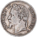 Coin, France, Napoleon III, 5 Francs, 1868, Paris, VF(30-35), Silver, KM:799.1