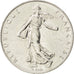 FRANCE, Semeuse, Franc, 1990, Paris, KM #925.1, MS(63), Nickel, 24, Gadoury...