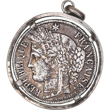 Coin, France, Cérès, 5 Francs, 1870, Paris, VF(30-35), Silver, KM:818.1