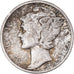 Coin, United States, Mercury Dime, Dime, 1939, U.S. Mint, Philadelphia