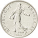 Vème République, 1/2 Franc Semeuse 1982, KM 931.1