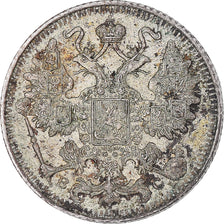 Moneta, Russia, Nicholas II, 15 Kopeks, 1915, Saint-Petersburg, AU(55-58)