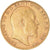 Monnaie, Grande-Bretagne, Edward VII, 1/2 Sovereign, 1910, TTB+, Or, KM:804