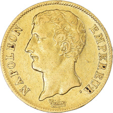 Munten, Frankrijk, Napoléon I, 20 Francs, An 12, Paris, ZF, Goud, KM:661