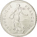 FRANCE, Semeuse, 2 Francs, 1985, KM #942.1, MS(60-62), Nickel, 26.5, Gadoury...