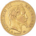 Coin, France, Napoleon III, 10 Francs, 1864, Strasbourg, EF(40-45), Gold