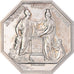 France, Token, Banque de France, An VIII, Dumarest, MS(60-62), Silver