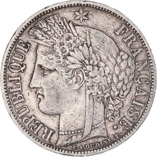 Monnaie, France, Cérès, 5 Francs, 1870, Paris, TTB, Argent, Gadoury:743