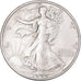 Coin, United States, Walking Liberty Half Dollar, Half Dollar, 1944, U.S. Mint