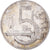 Coin, Czechoslovakia, 5 Korun, 1930, VF(30-35), Silver, KM:11