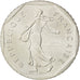 Coin, France, Semeuse, 2 Francs, 1986, MS(63), Nickel, KM:942.1, Gadoury:547