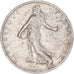 Coin, France, Semeuse, 2 Francs, 1914, Castelsarrasin, AU(50-53), Silver